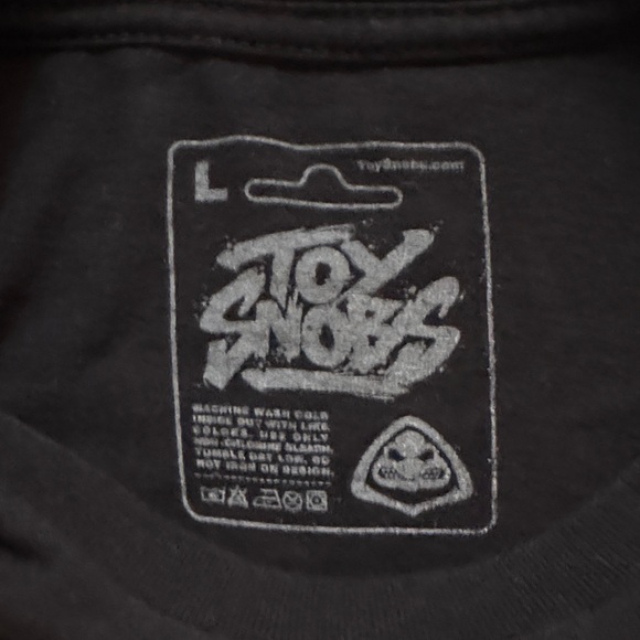 Black Pee-wee's Playhouse Graphic Tee - Picture 3 of 3